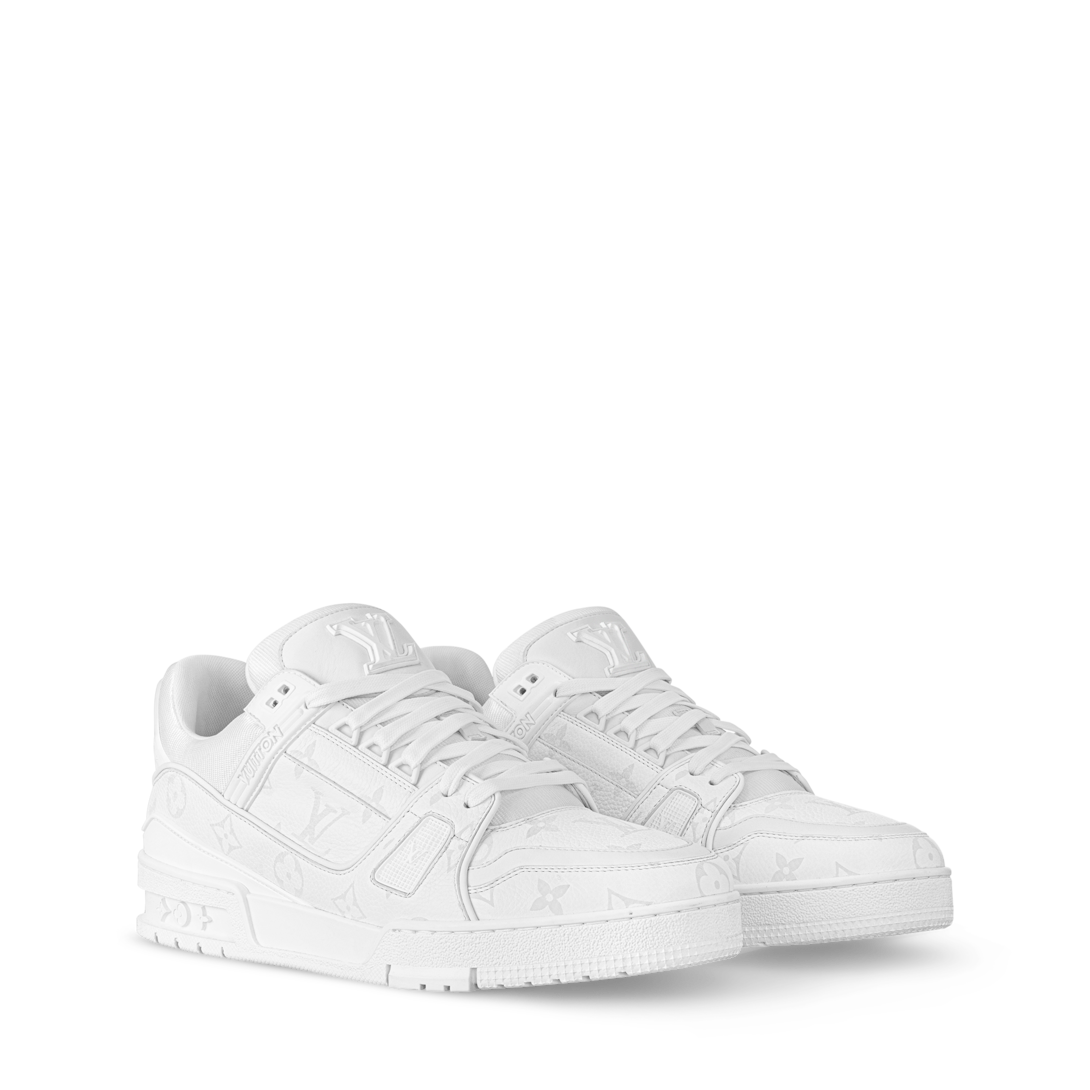 LV Trainer Sneaker - Shoes | LOUIS VUITTON
